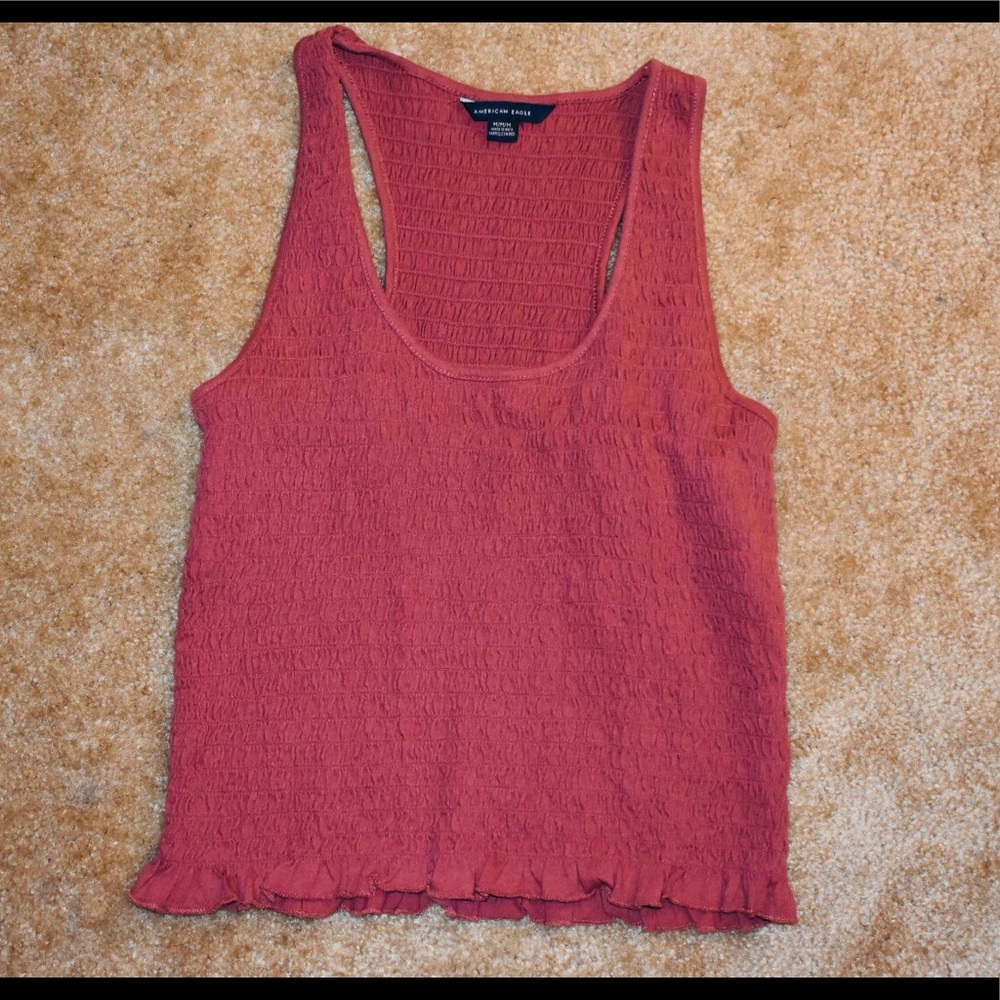 American Eagle tank